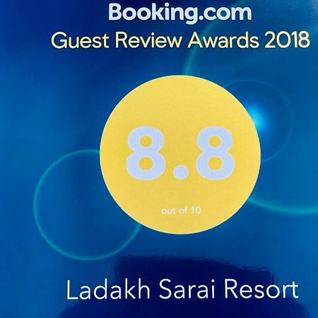 Ladakh Sarai Resort Leh Luaran gambar