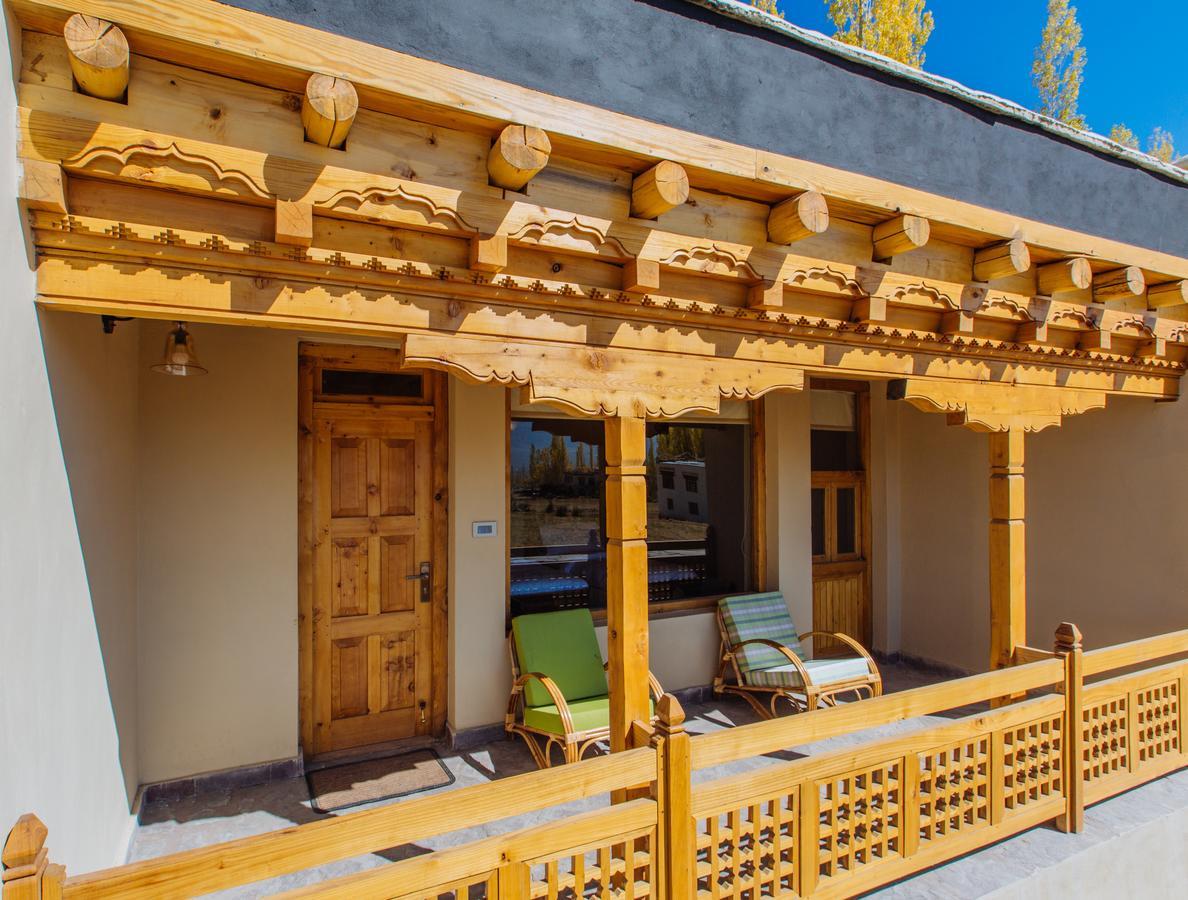 Ladakh Sarai Resort Leh Luaran gambar
