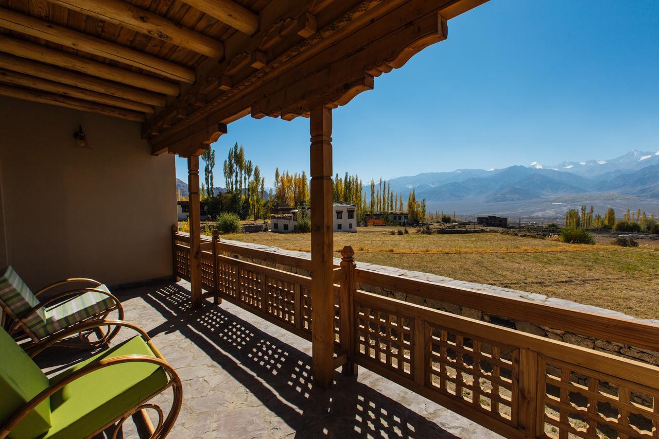 Ladakh Sarai Resort Leh Luaran gambar