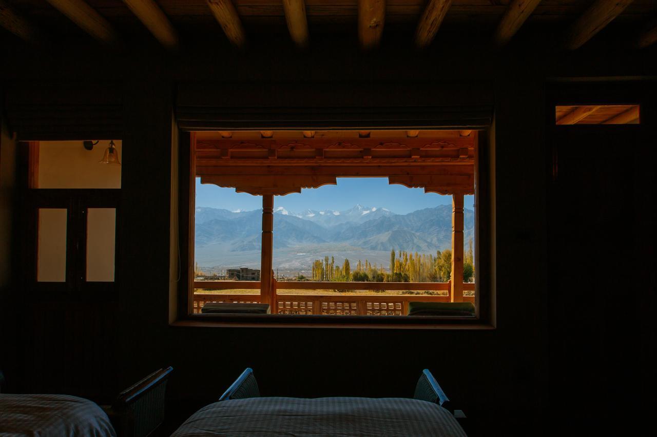 Ladakh Sarai Resort Leh Luaran gambar