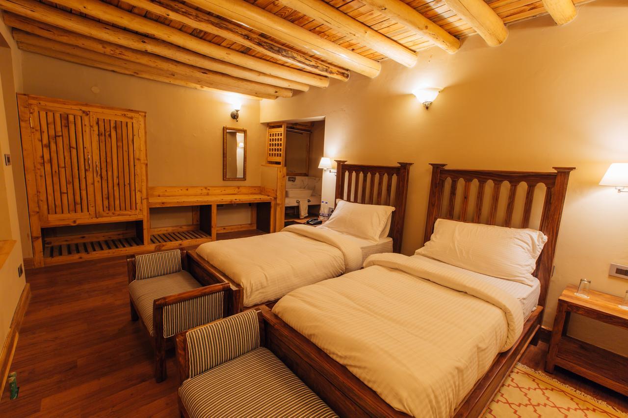 Ladakh Sarai Resort Leh Luaran gambar