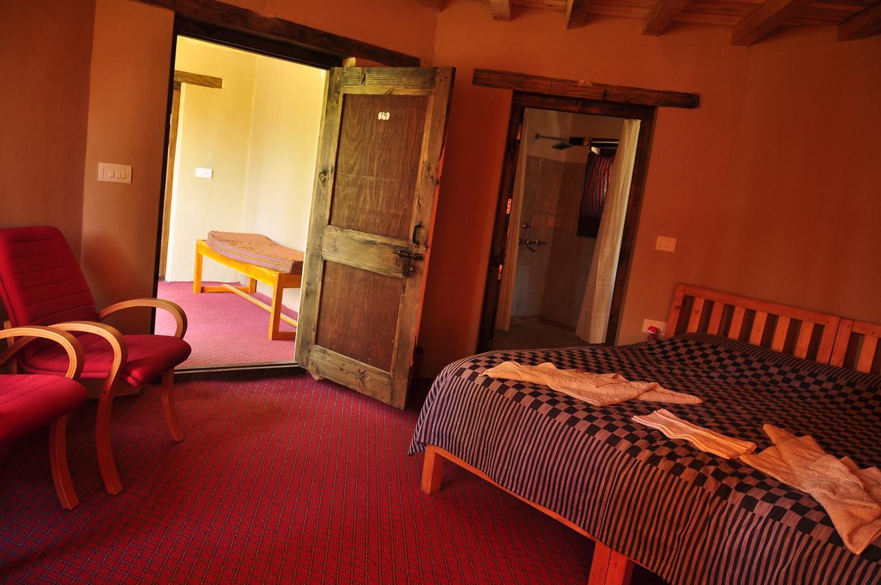 Ladakh Sarai Resort Leh Luaran gambar