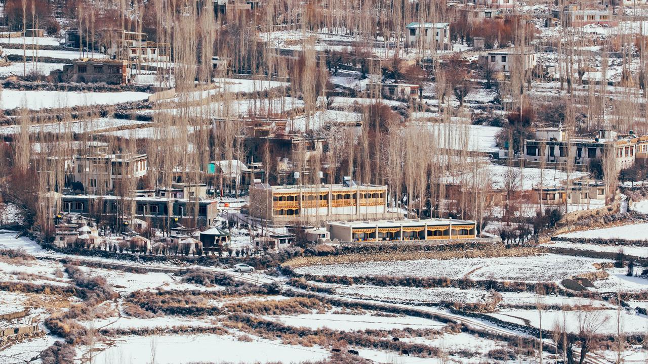 Ladakh Sarai Resort Leh Luaran gambar