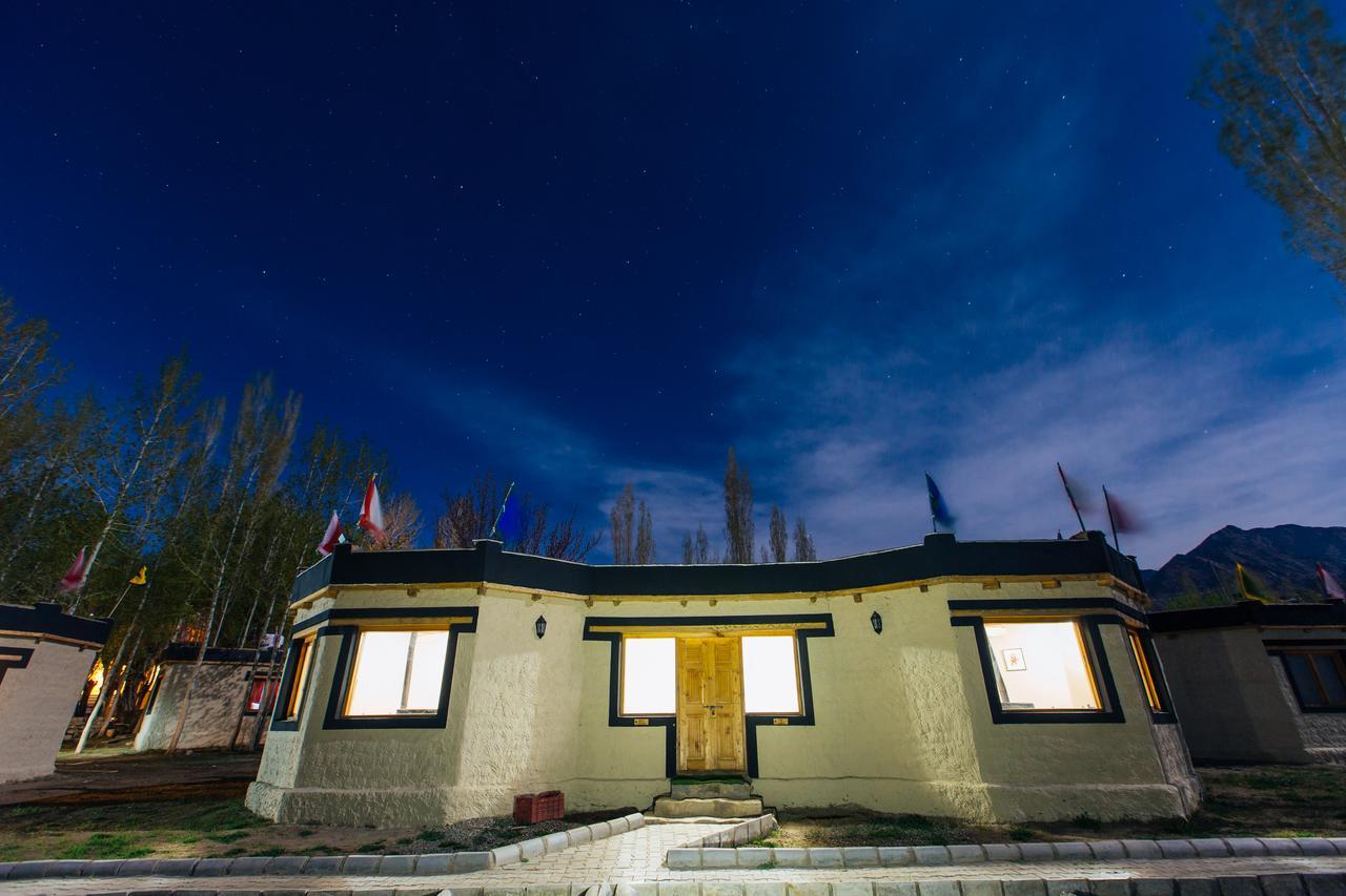 Ladakh Sarai Resort Leh Luaran gambar
