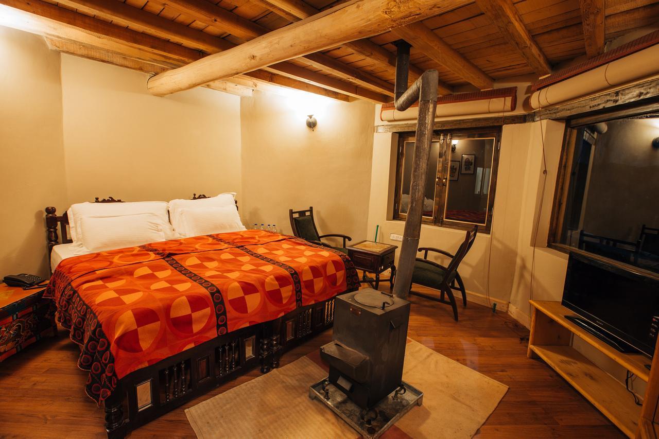 Ladakh Sarai Resort Leh Luaran gambar