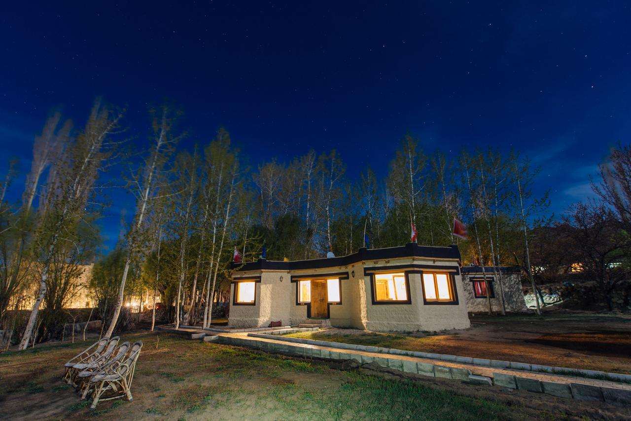 Ladakh Sarai Resort Leh Luaran gambar