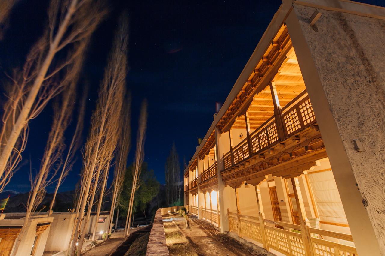 Ladakh Sarai Resort Leh Luaran gambar