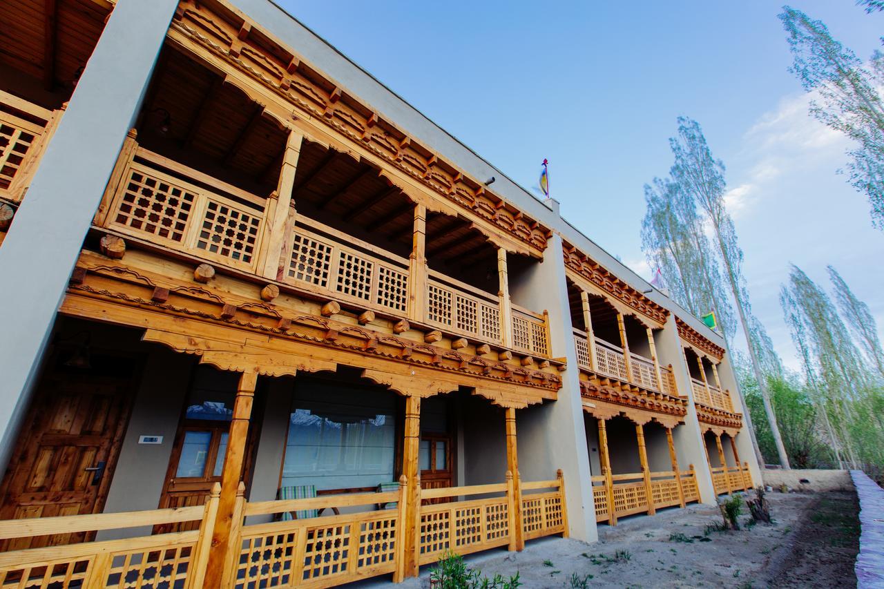 Ladakh Sarai Resort Leh Luaran gambar