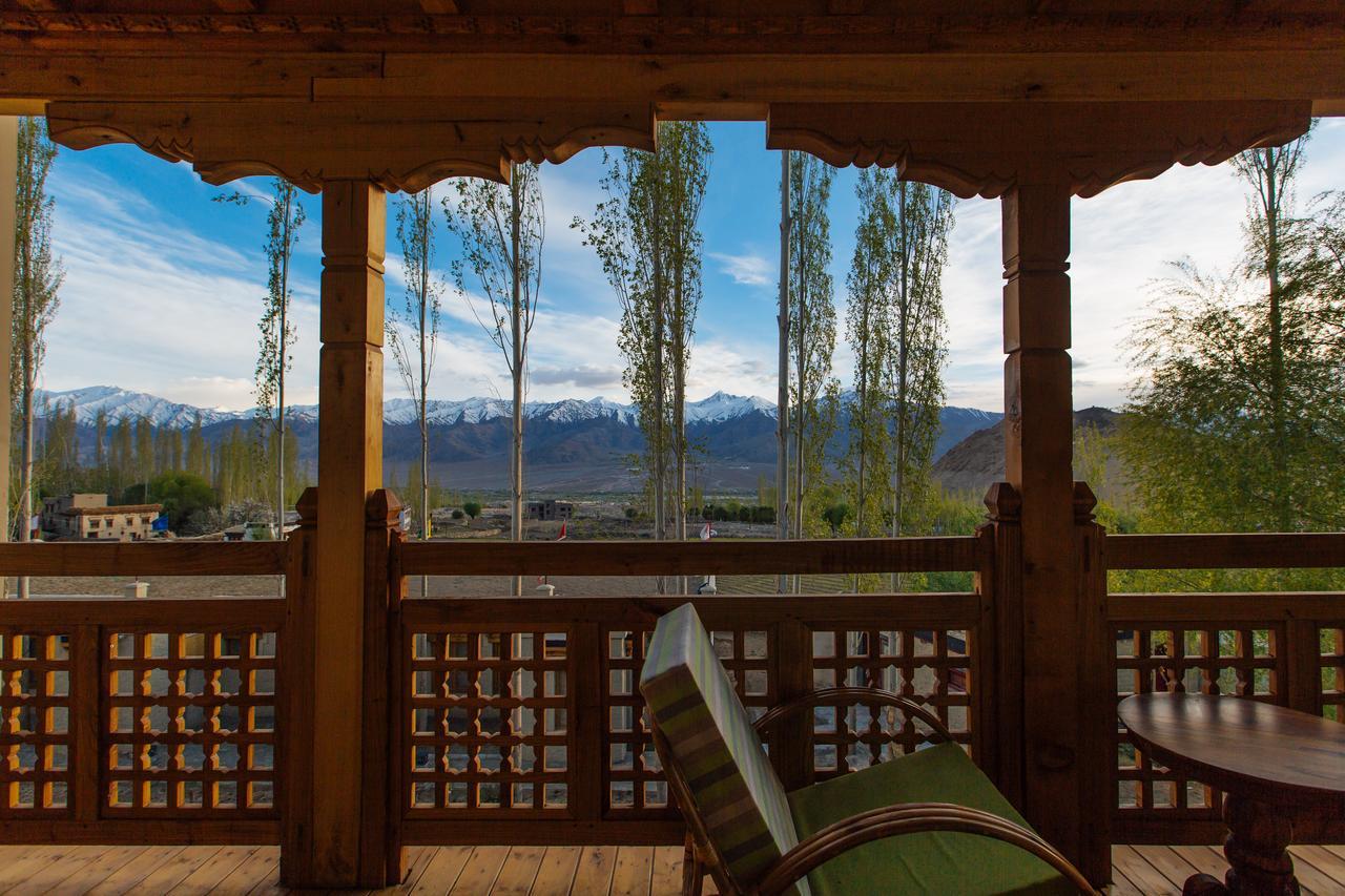 Ladakh Sarai Resort Leh Luaran gambar