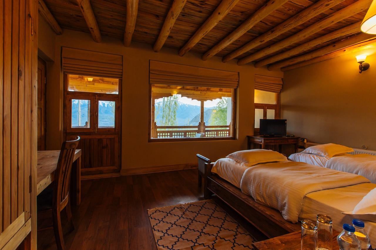 Ladakh Sarai Resort Leh Luaran gambar